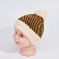 Winter thermal Knit Beanie Caps for kids